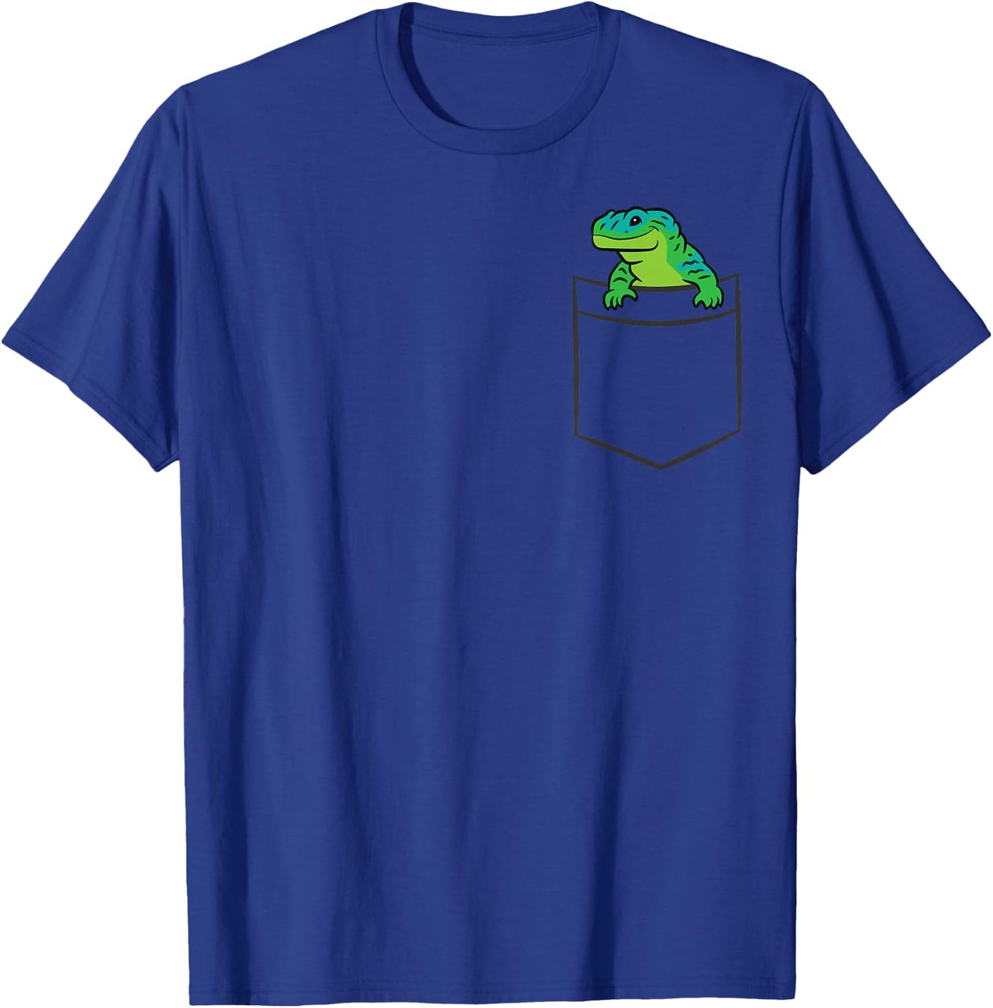 Uromastyx In A Pocket Reptile Cute Uromastyx T-Shirt - T-Shirt | Royal