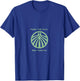 SCP Nine Tailed Fox Mobile Task Force MTF Pixelated T-Shirt - T-Shirt | Royal