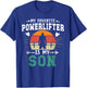 My Favorite Powerlifter Mom Powerlifting Mom T-Shirt - T-Shirt | Royal