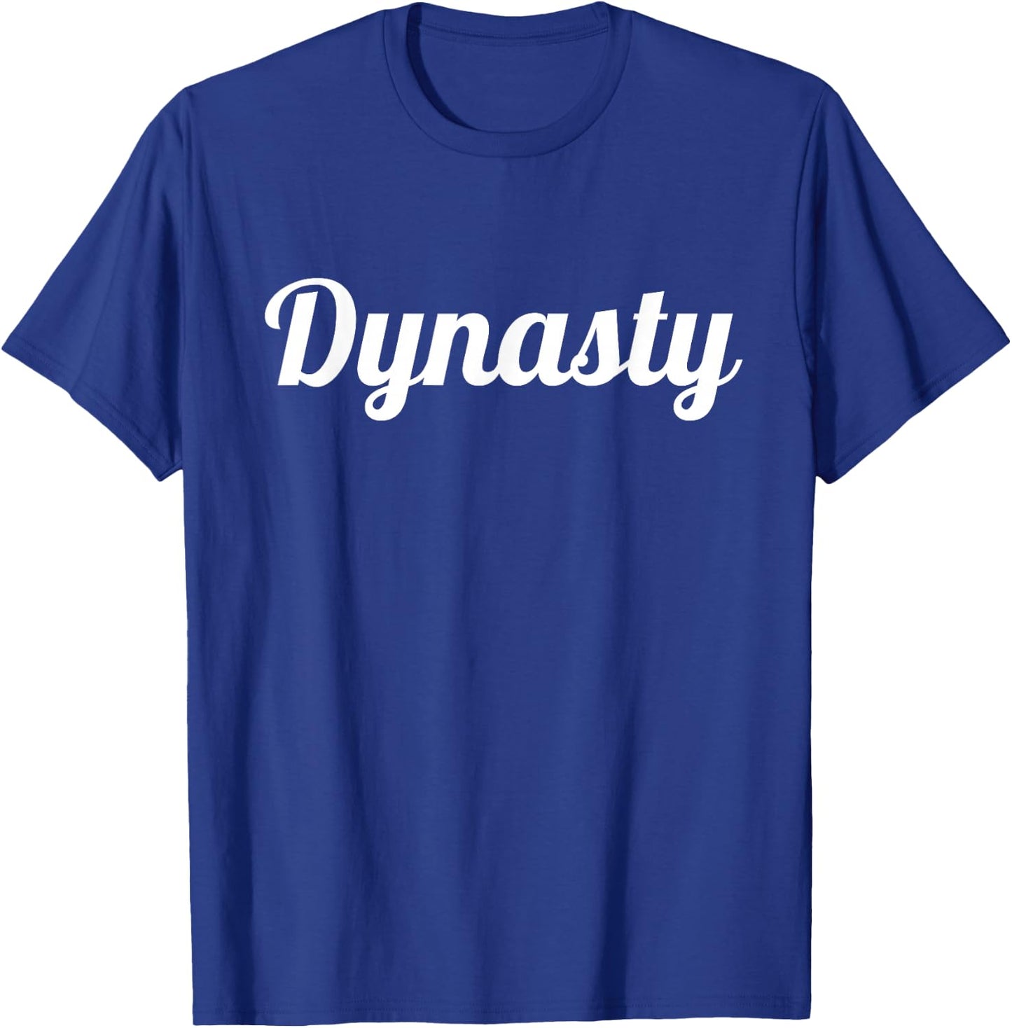 Dynasty cool sports basketball football baseball hockey T-Shirt - T-Shirt | Royal