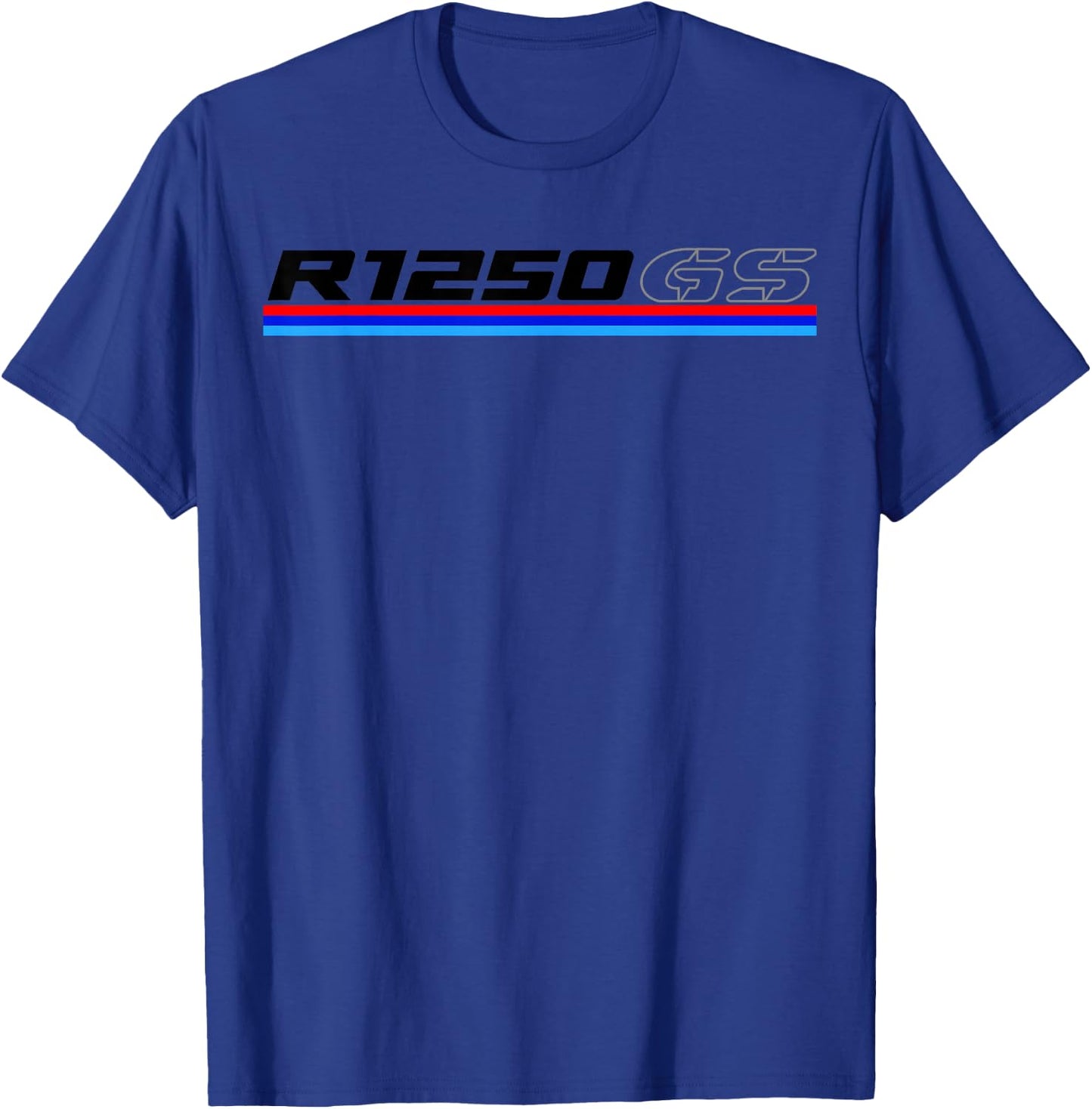 R 1250 GS Adventure Bike Motorrad T-Shirt - T-Shirt | Royal