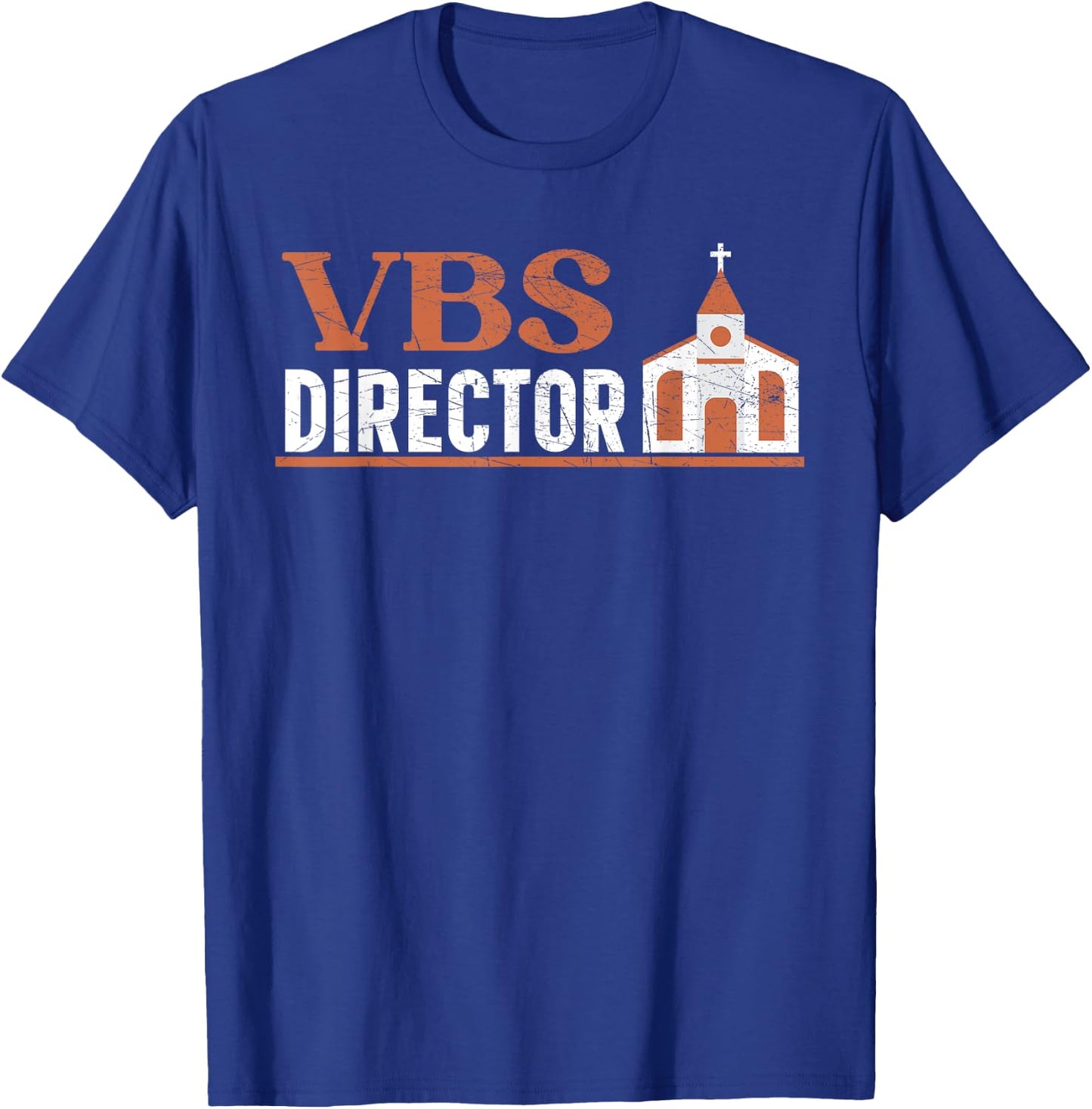 VBS Director Vacation Bible School Christian Teacher T-Shirt - T-Shirt | Royal
