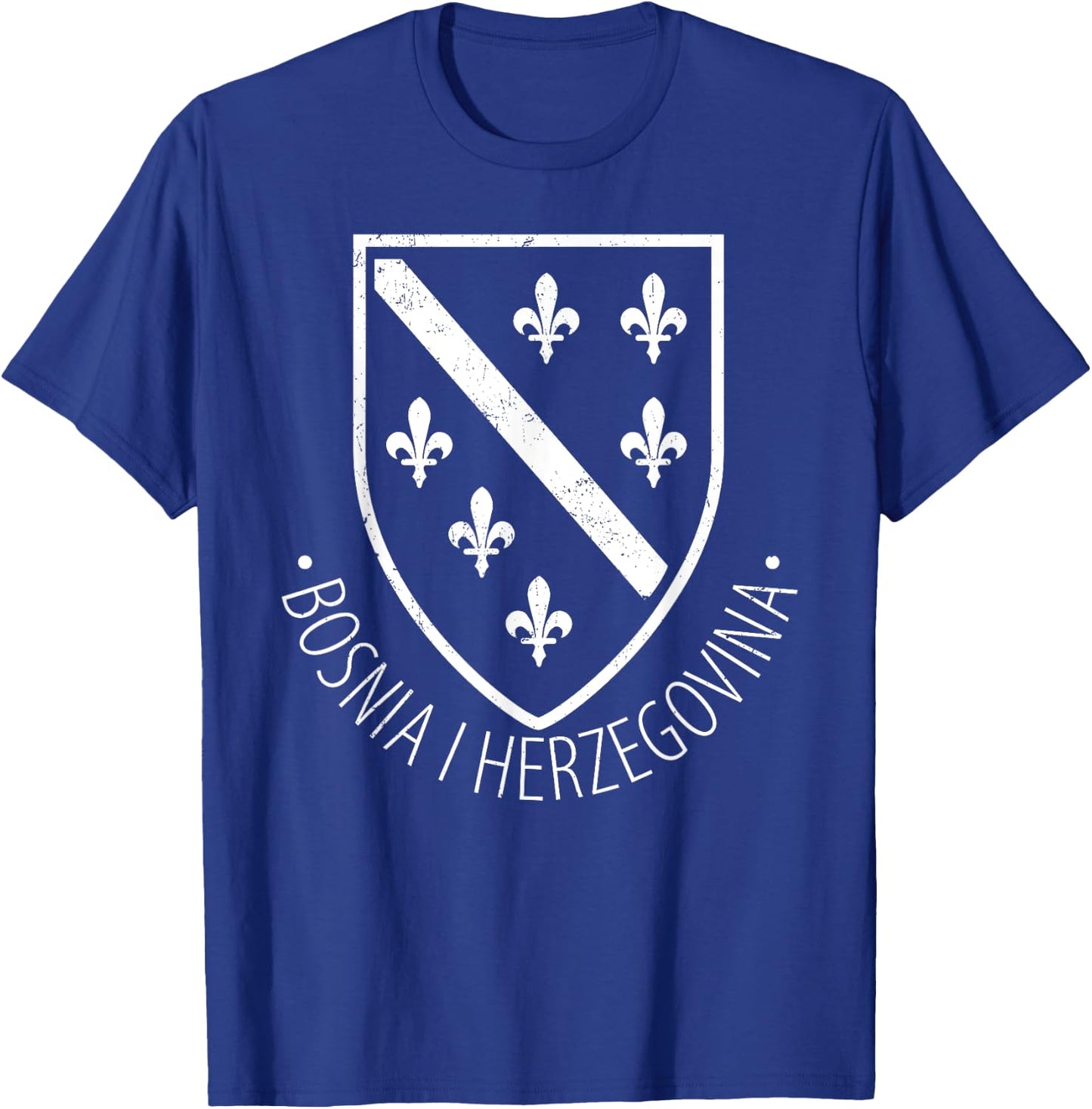 Bosnien Herzegowina bosnisch reisend herzegowinisch national T-Shirt - T-Shirt | Royal