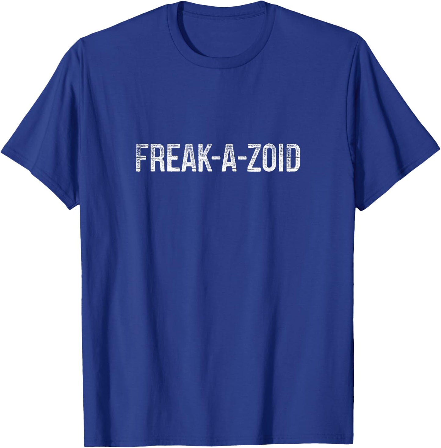 Freak-A-Zoid - Vintage Style T-Shirt - T-Shirt | Royal