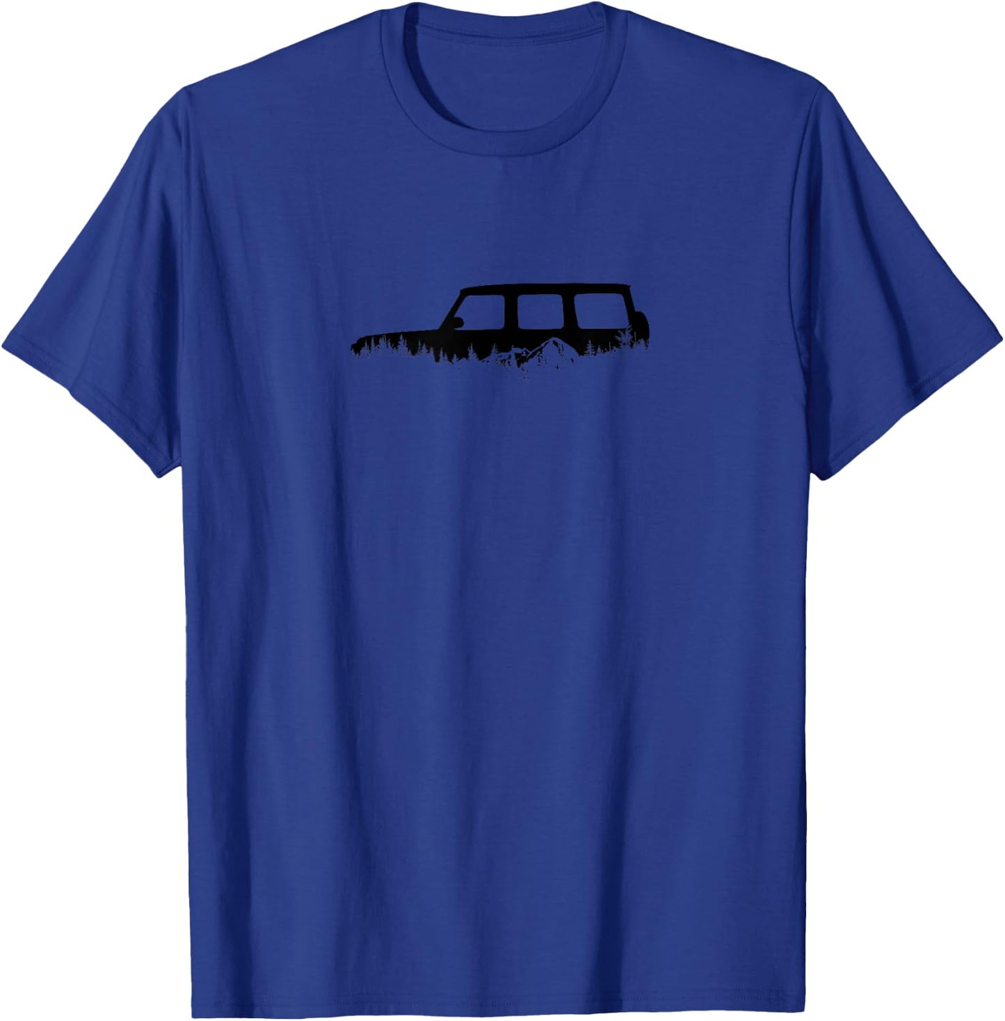 4x4 Offroad klassischer Geländewagen G Modell Klasse 4wd T-Shirt - T-Shirt | Royal