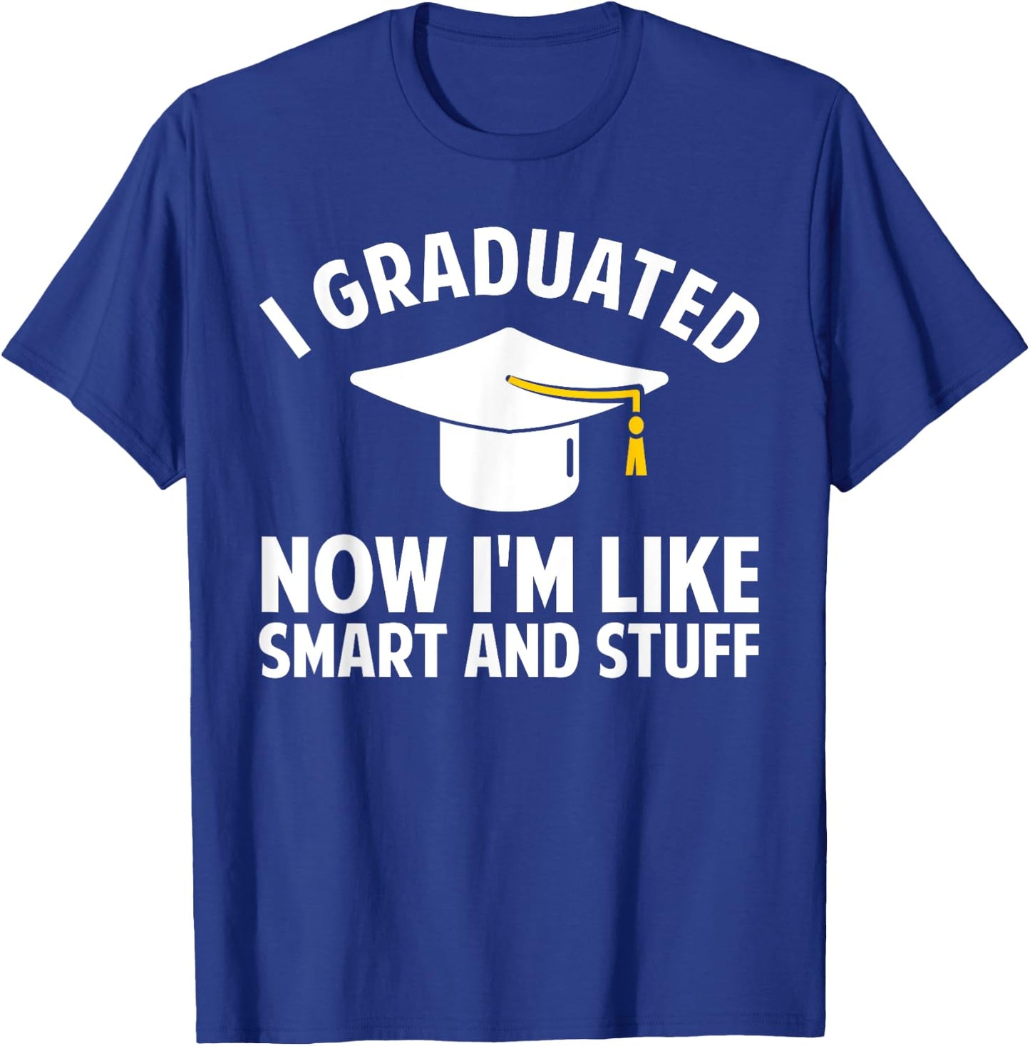 Funny Graduation Art Women Masters Degree Graduate T-Shirt - T-Shirt | Royal