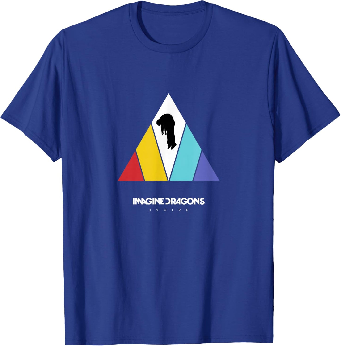 Imagine Dragons Triangle Logo Black , black T-Shirt - T-Shirt | Royal