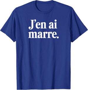 I'm tired T-Shirt - T-Shirt | Royal