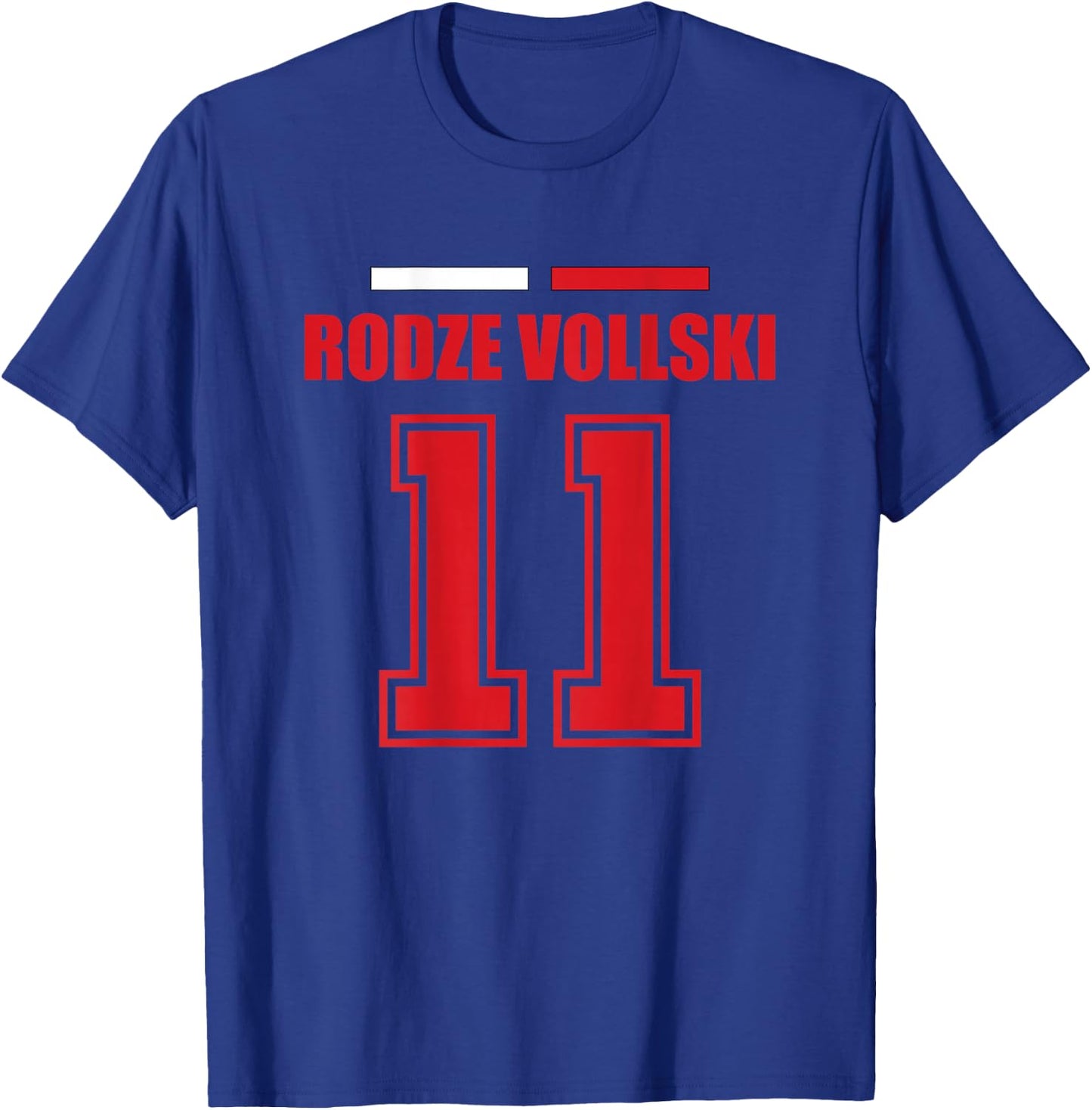 Lustige Namen Polen Trikot für Mallorca und die Party T-Shirt - T-Shirt | Royal