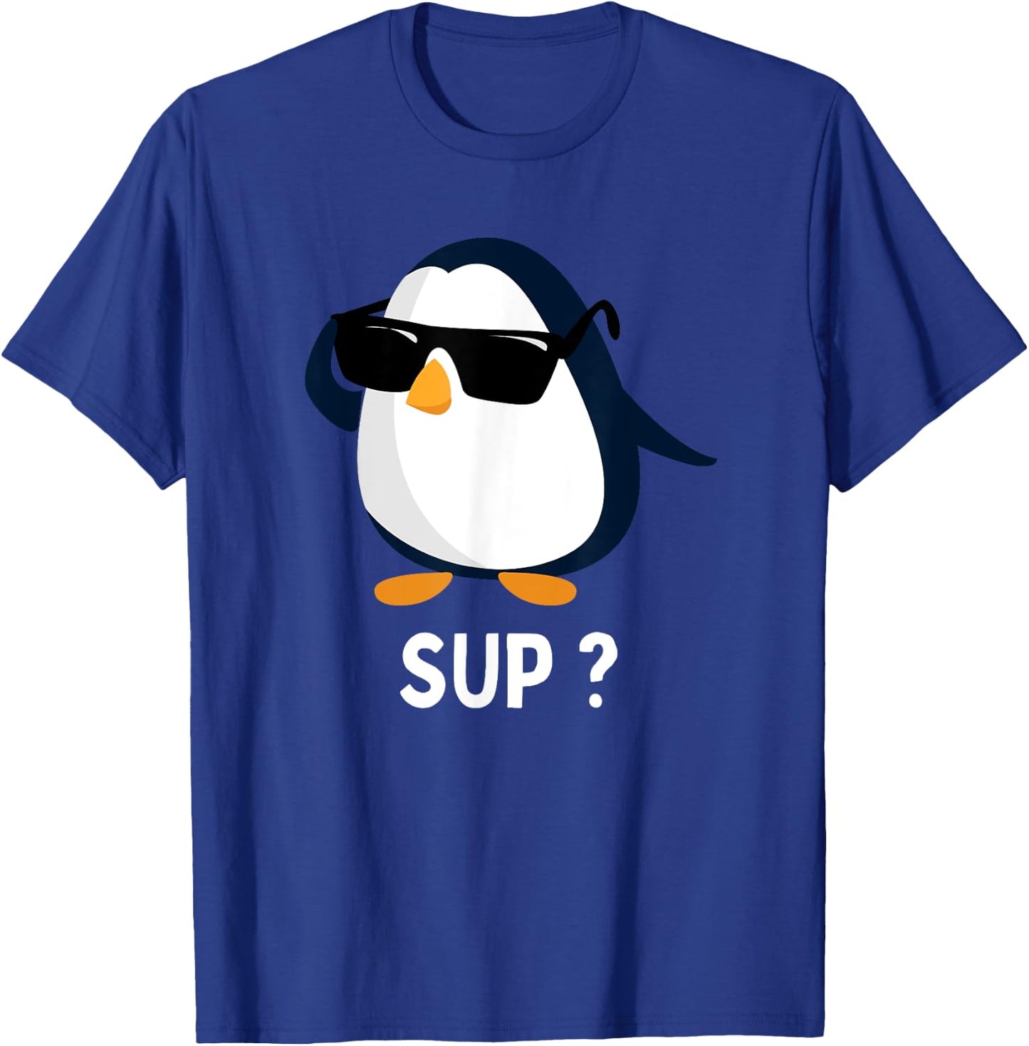 Funny Penguin Lover T-Shirt - T-Shirt | Royal