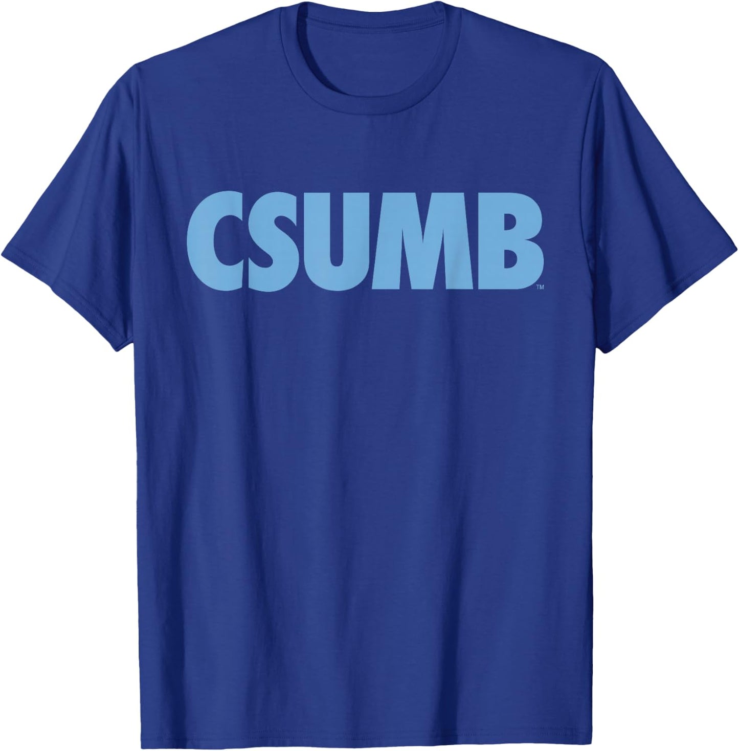 Cal State Monterey Bay Block CSUMB Logo T-Shirt - T-Shirt | Royal