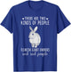 Sad People and Flemish Giant Owner Shirt, Rabbit Lover T-Shirt - T-Shirt | Royal
