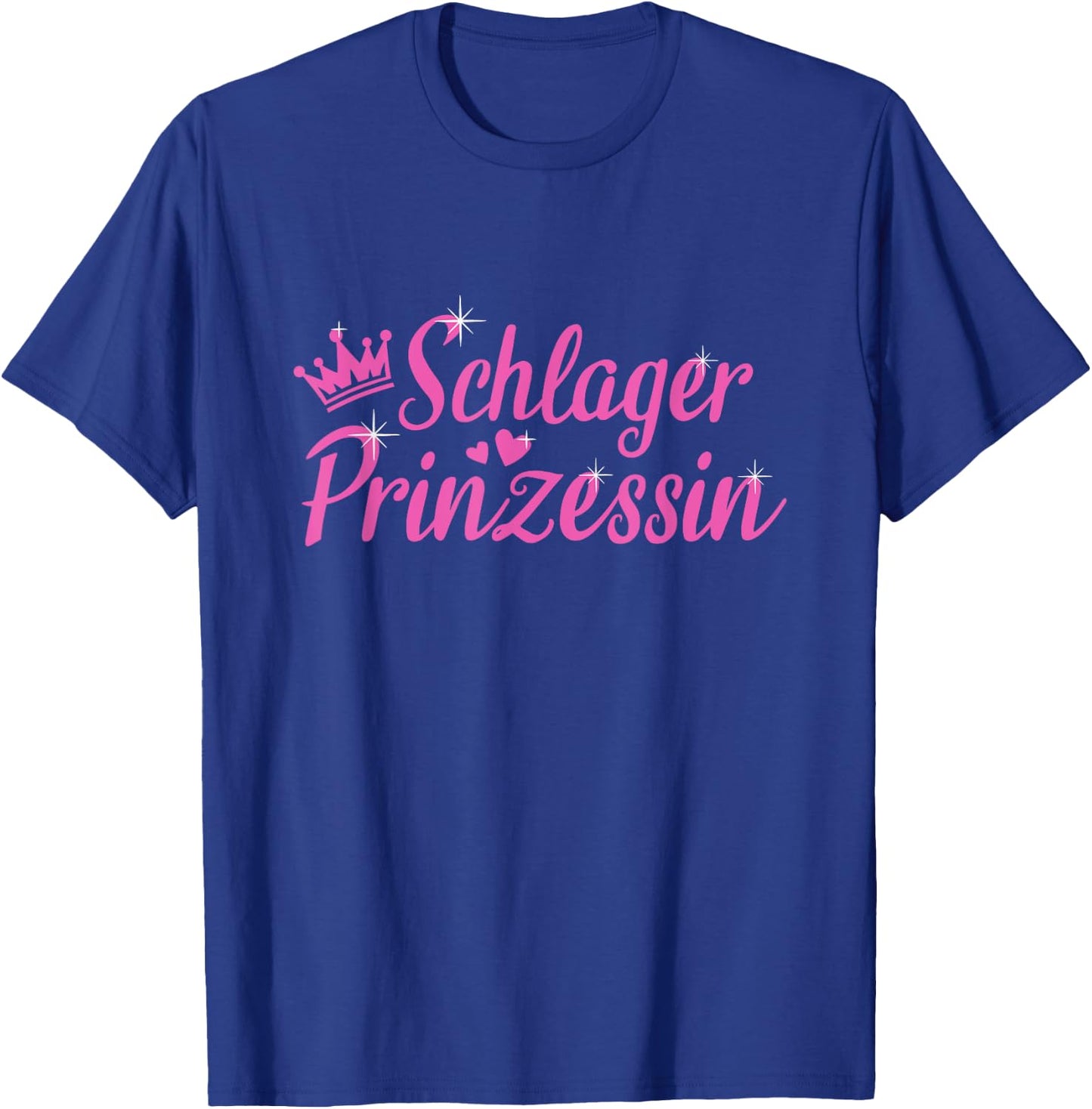 Schlager Prinzessin Schlagermusik T-Shirt - T-Shirt | Royal