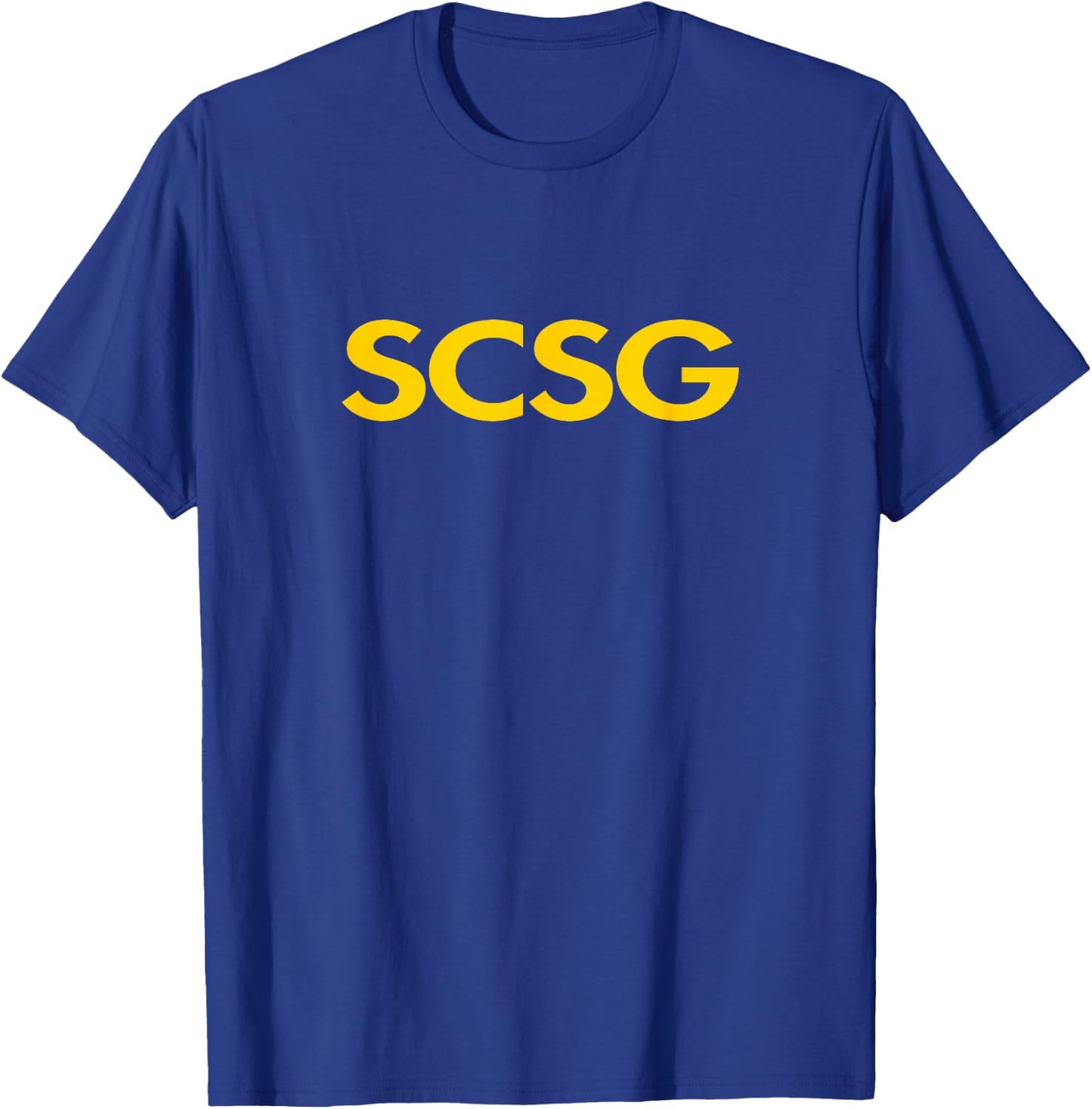 SCSG PT Shirt (short sleeve) T-Shirt - T-Shirt | Royal