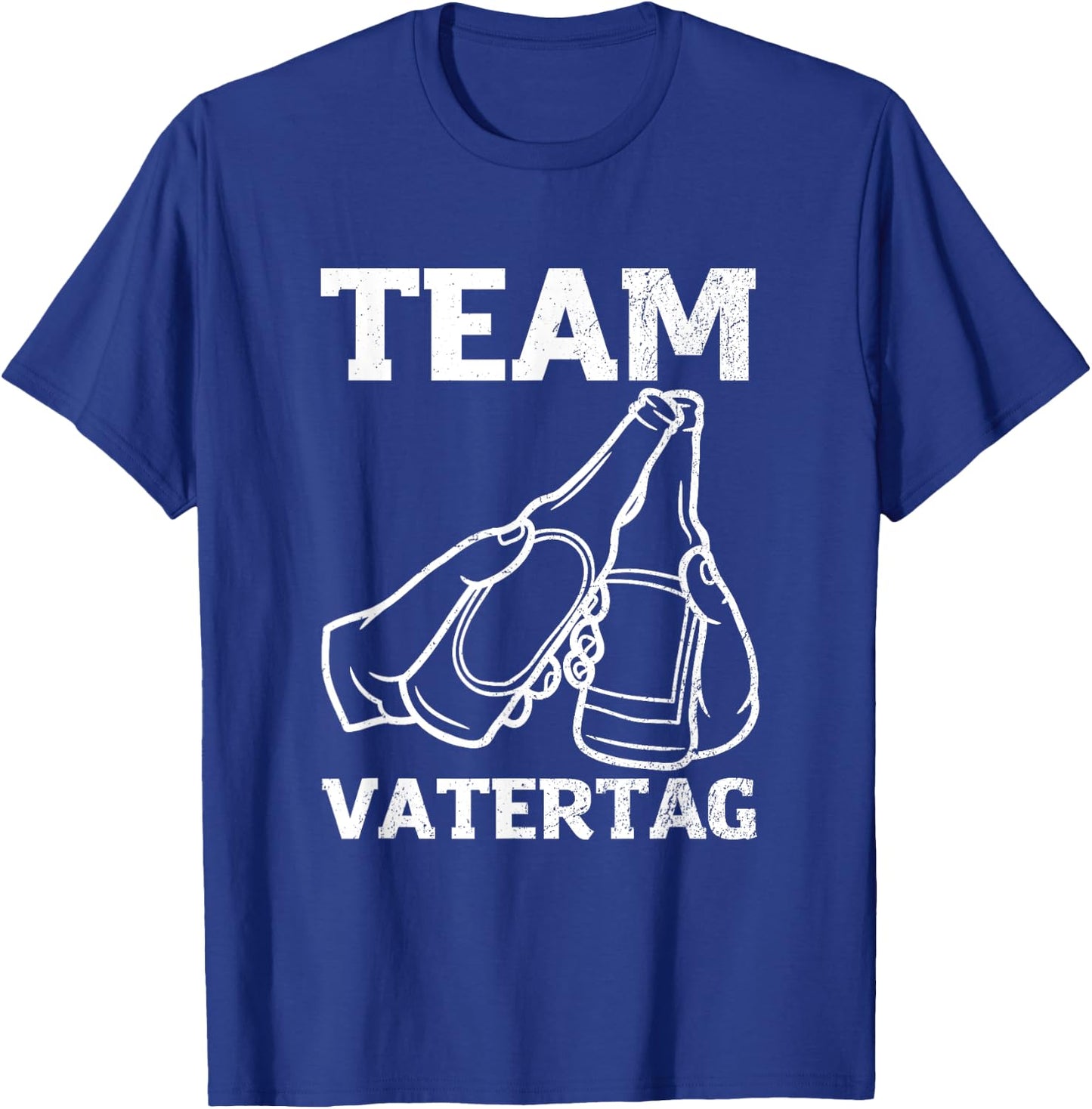Team Vatertag Herren Bier Männertag T-Shirt - T-Shirt | Royal