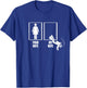 Scuba Diving Your Wife My Wife Proud Husband Scuba Diver T-Shirt - T-Shirt | Royal
