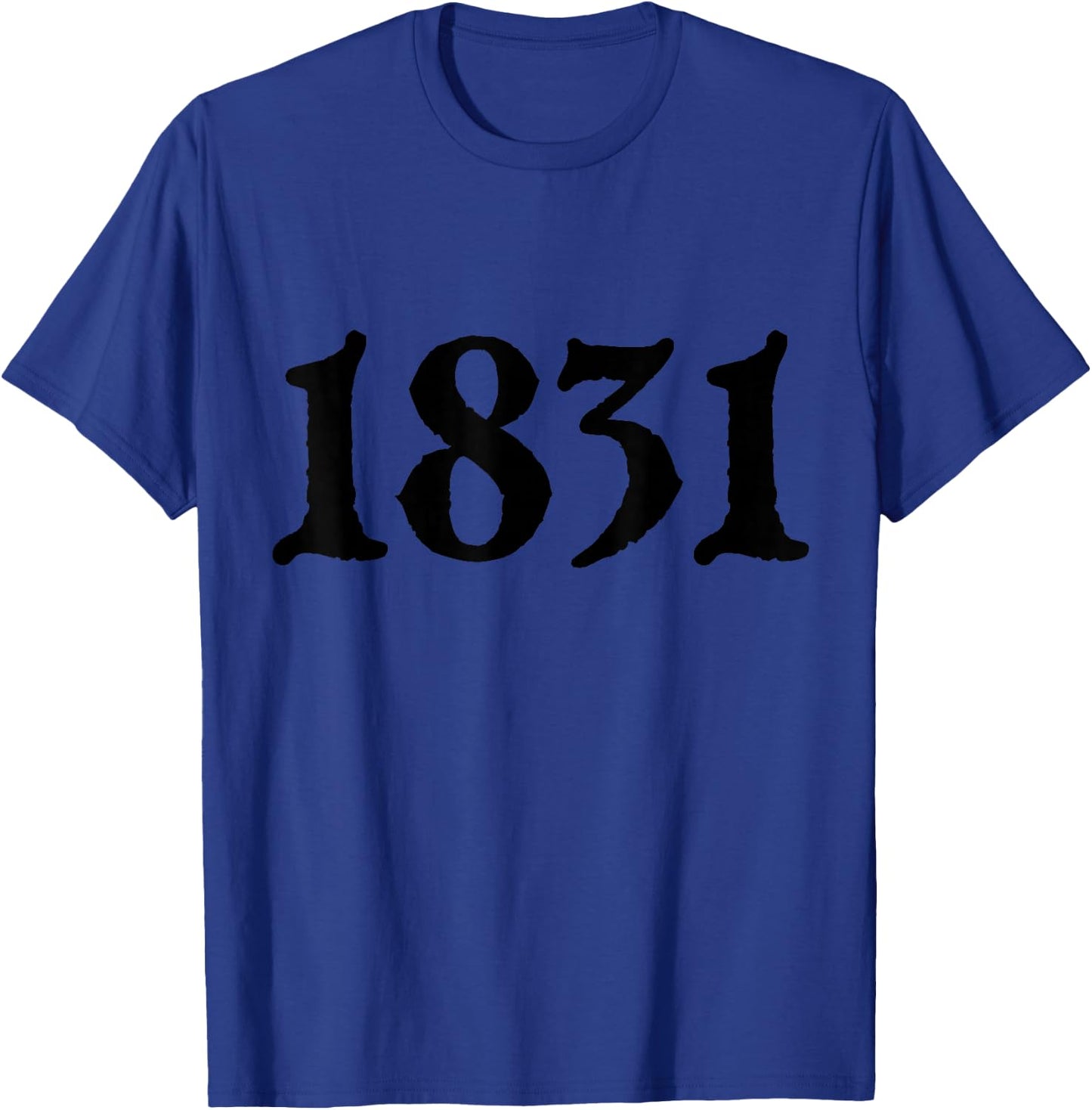 1831 NAT Turner T-Shirt - T-Shirt | Royal