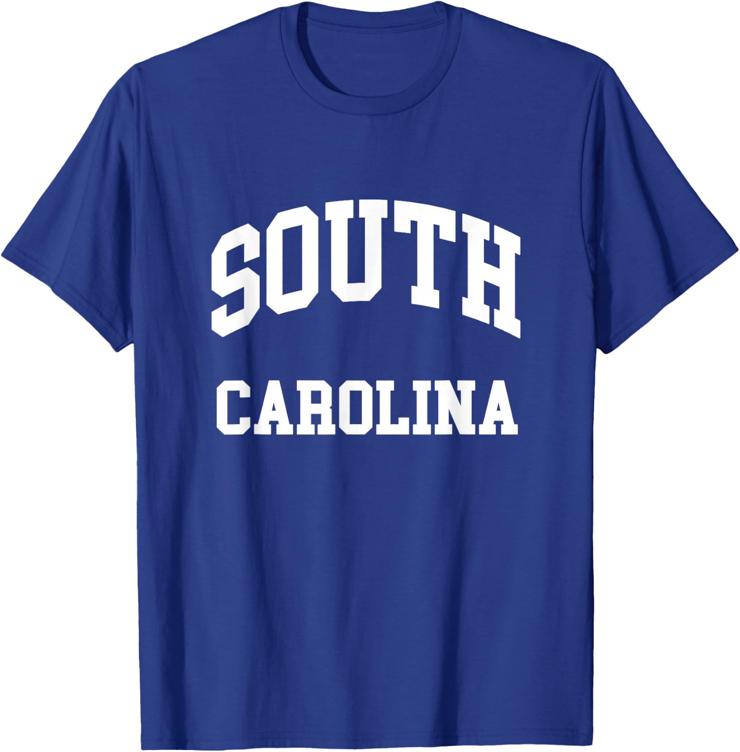 South Carolina - Throwback Design - Classic T-Shirt - T-Shirt | Royal