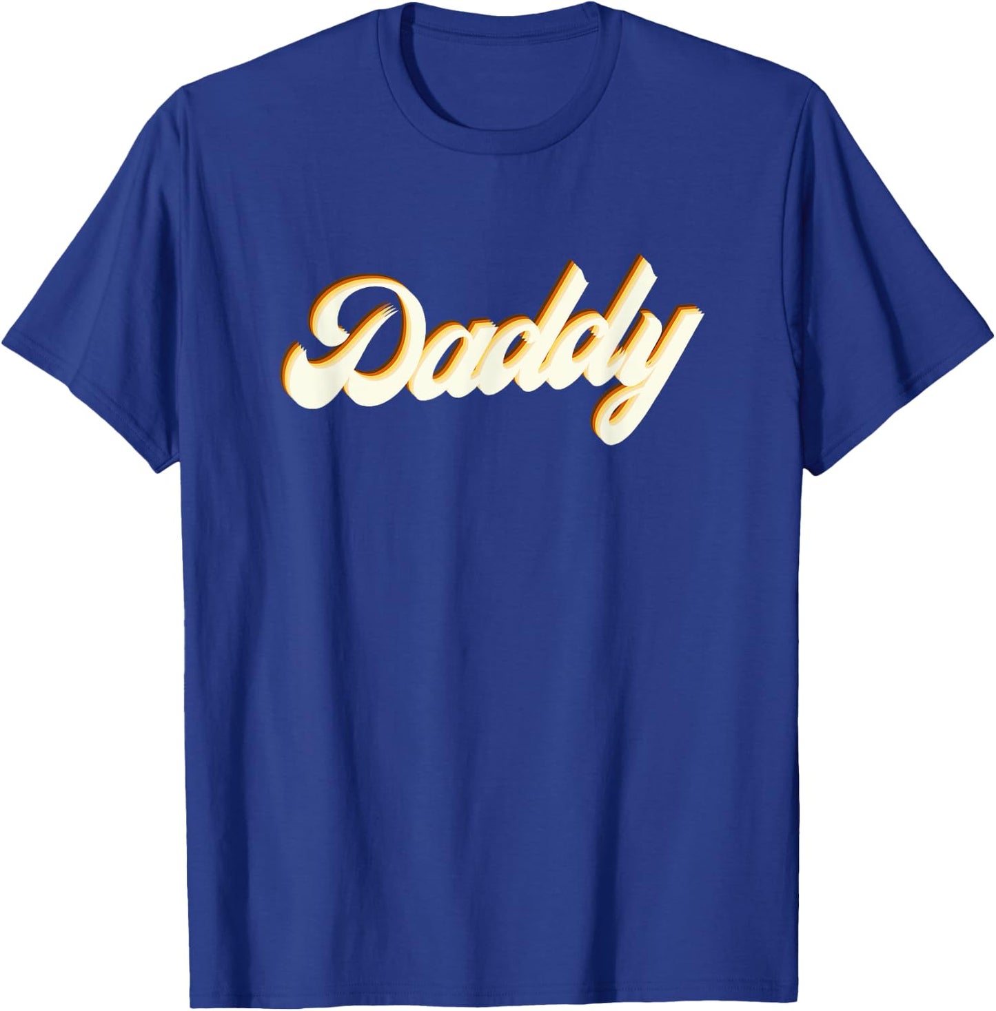 Gay Bear Shirt with Bear Daddy Pride Flag Woof Gay Daddy T-Shirt - T-Shirt | Royal
