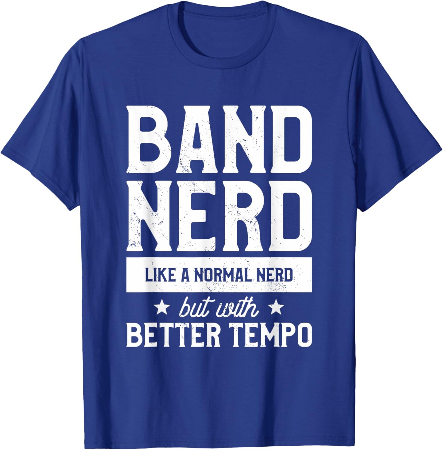 Band Nerd Definition Music Musician Vocalist Bands T-Shirt - T-Shirt | Royal