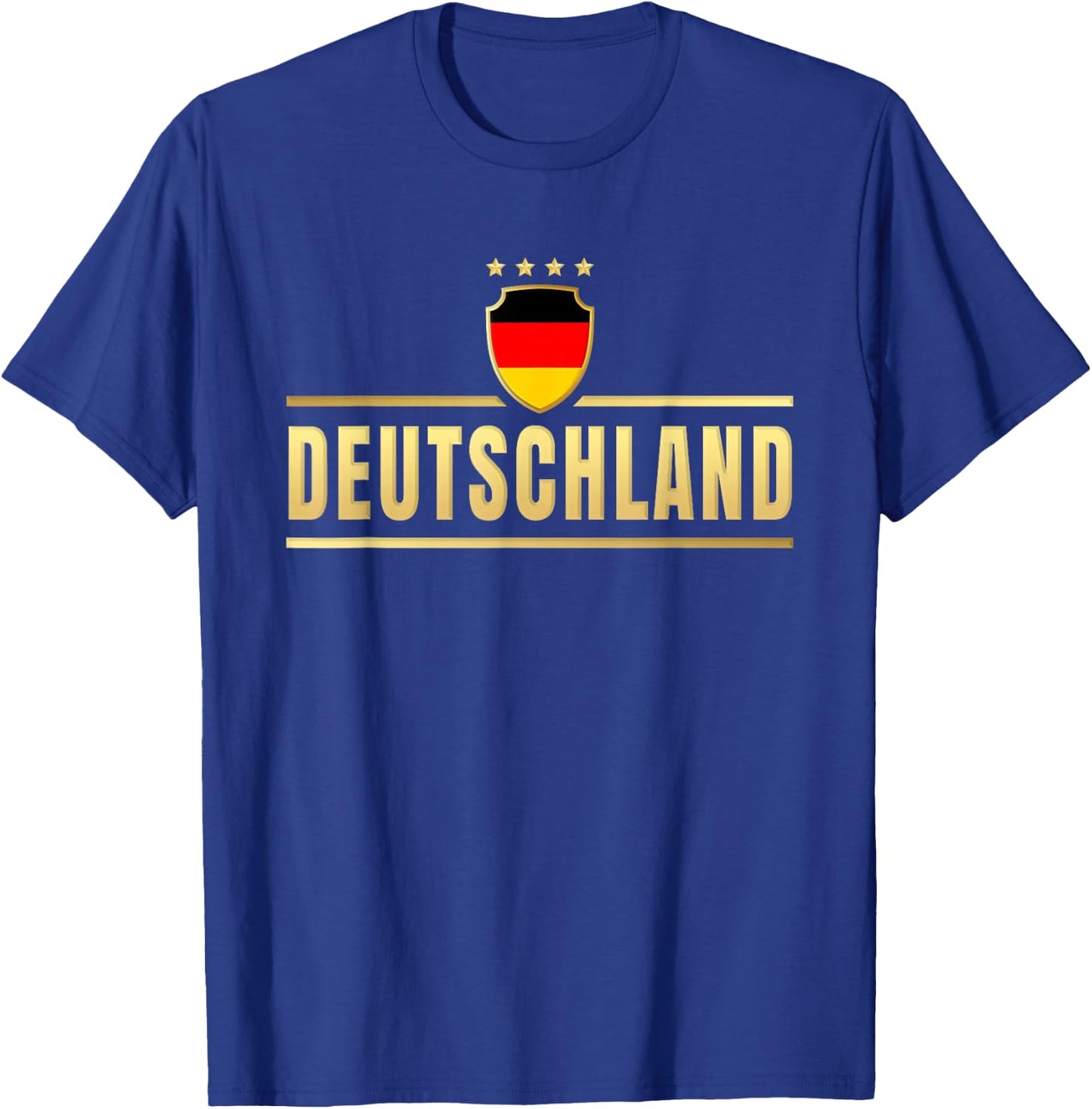 Germany Jersey Retro Boys Germany , black T-Shirt - T-Shirt | Royal