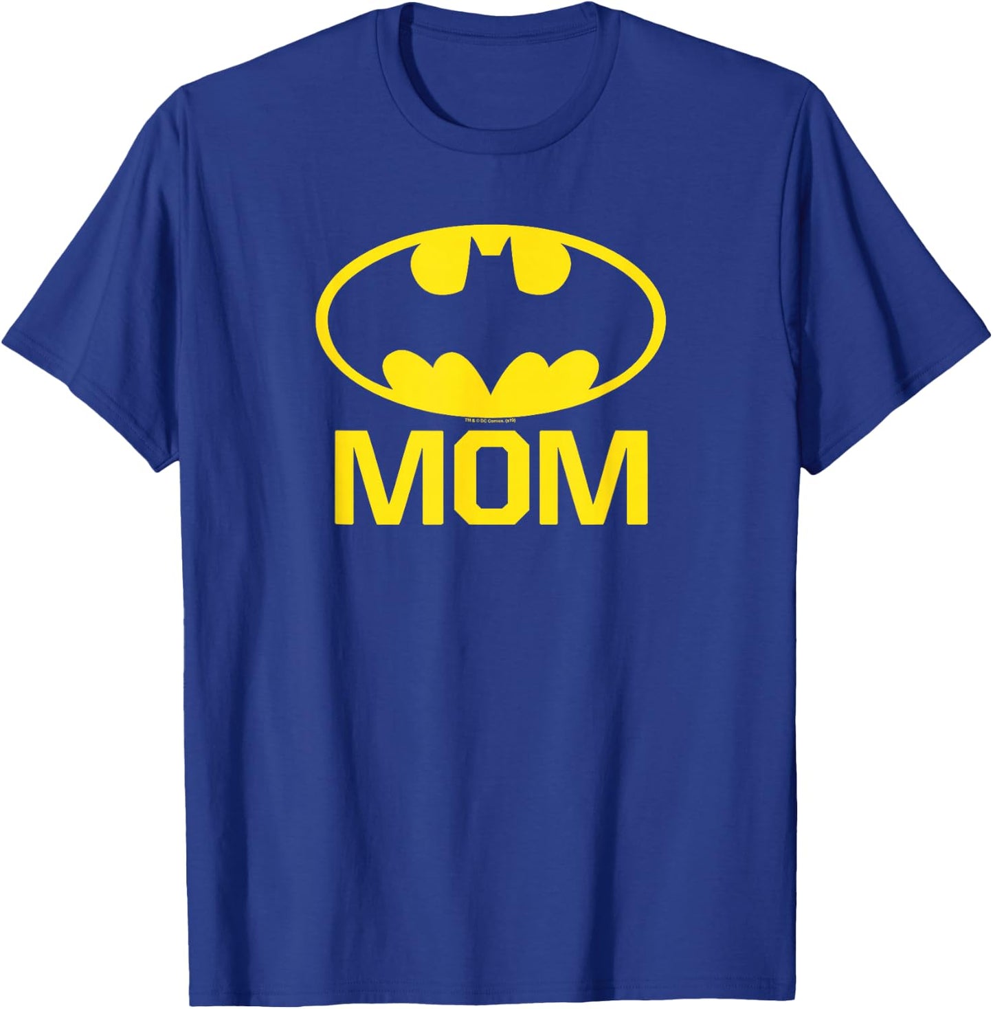 Batman Bat Mom T-Shirt - T-Shirt | Royal