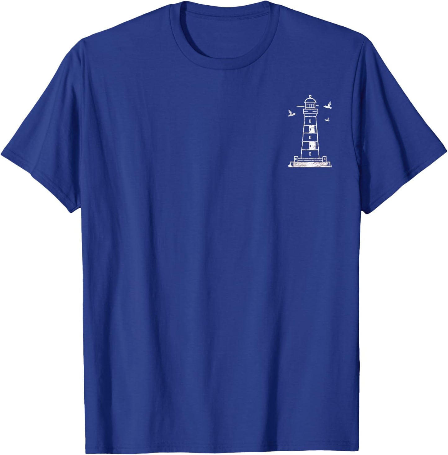 Lighthouse Pocket T-Shirt - T-Shirt | Royal