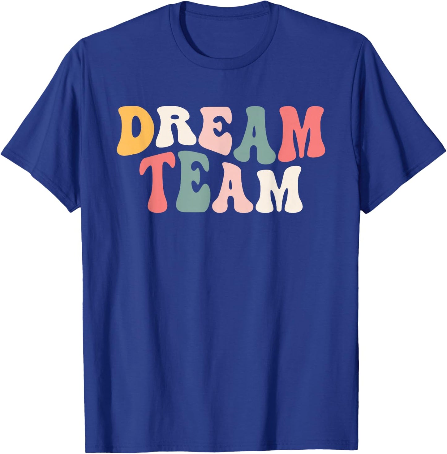 Letzter Schultag Zurück zur Schule Dream Team Lehrer Kinder T-Shirt - T-Shirt | Royal