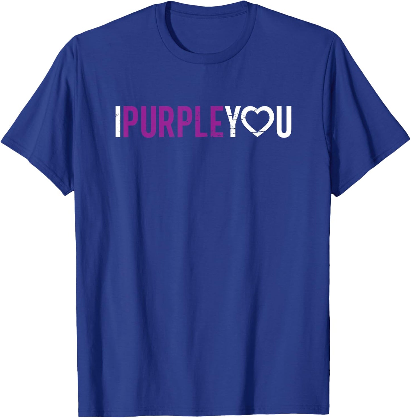I Purple You | KPOP T-Shirt - T-Shirt | Royal