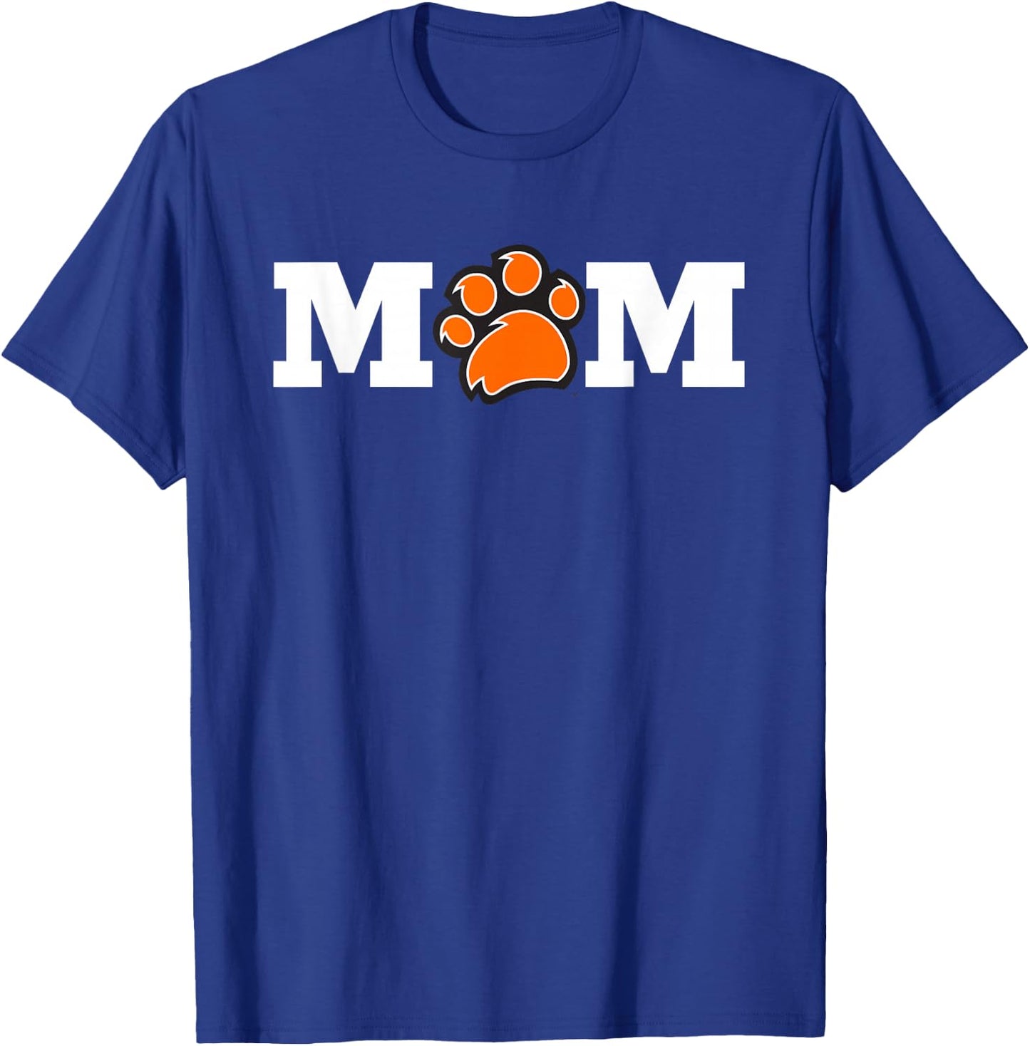 Rochester Institute of Technology Mom Tiger Parent T-Shirt - T-Shirt | Royal