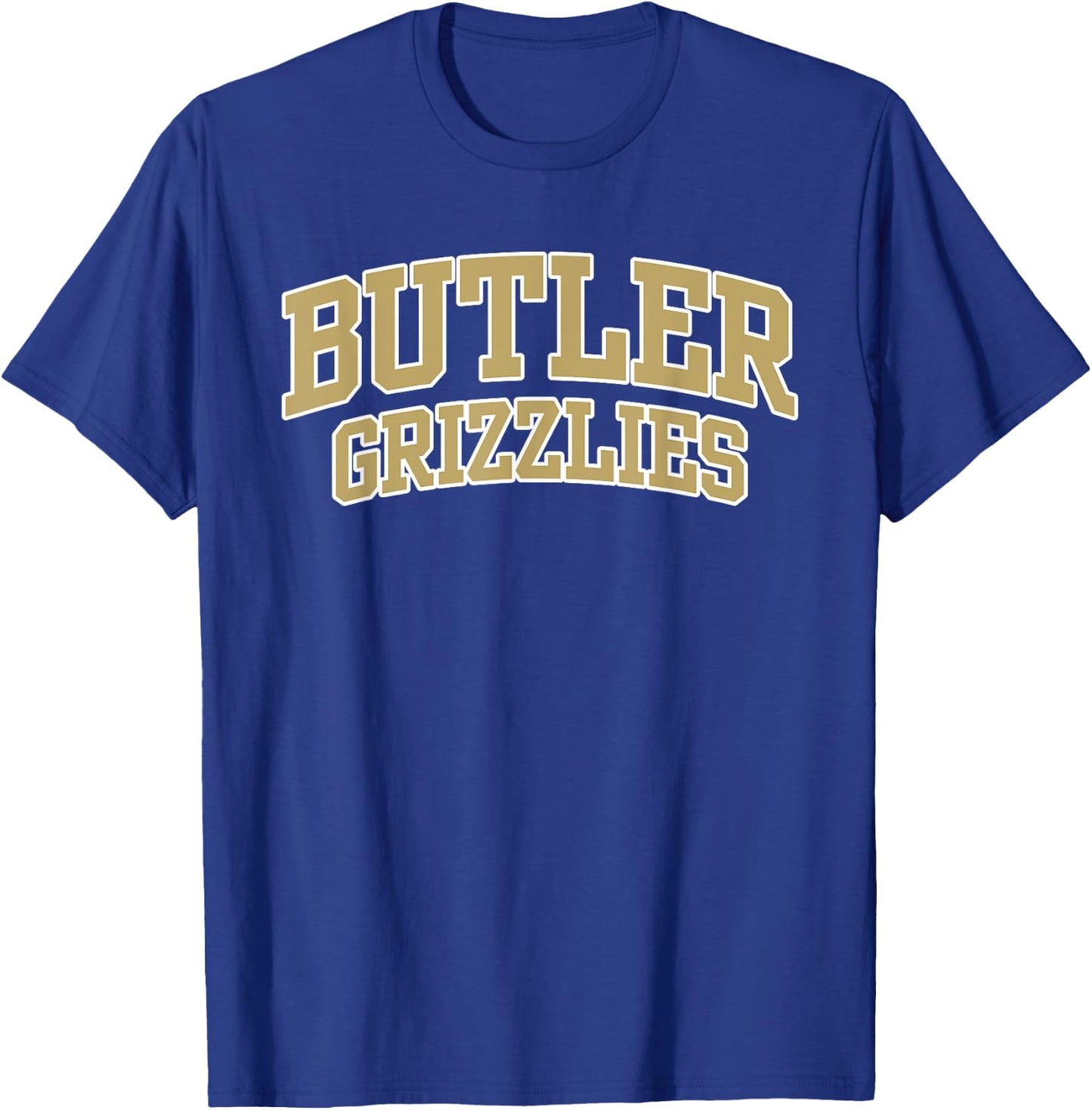 Butler Community College Grizzlies Apparel Sports Fan T-Shirt - T-Shirt | Royal