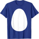 Penguin Costume Belly Animal Costume Carnival Fancy Dress T-Shirt - T-Shirt | Royal