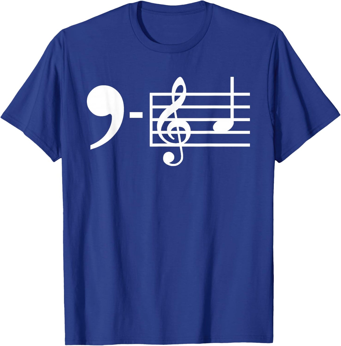 Comma La Music Notes Kamala Harris Supporter Music Teacher Women T-Shirt - T-Shirt | Royal