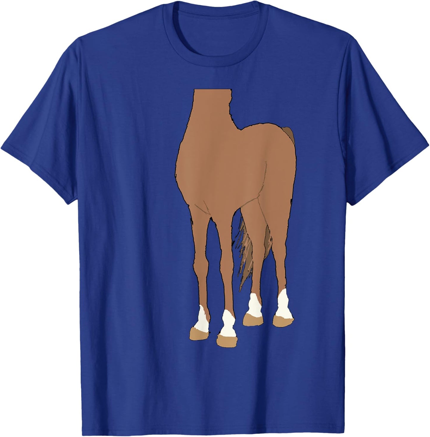Halloween Horse Body Costume for Kids T-Shirt - T-Shirt | Royal