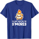 I'm Just Here For The Smores Camping Roasting 'Smores T-Shirt - T-Shirt | Royal