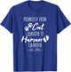From Cat Grandpa to Human Grandpa, Pregnancy Announcement T-Shirt - T-Shirt | Royal