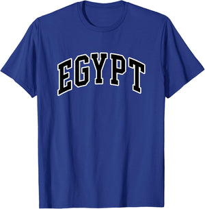 Egyptian Egypt Retro Vintage Classic Graphic T-Shirt - T-Shirt | Royal