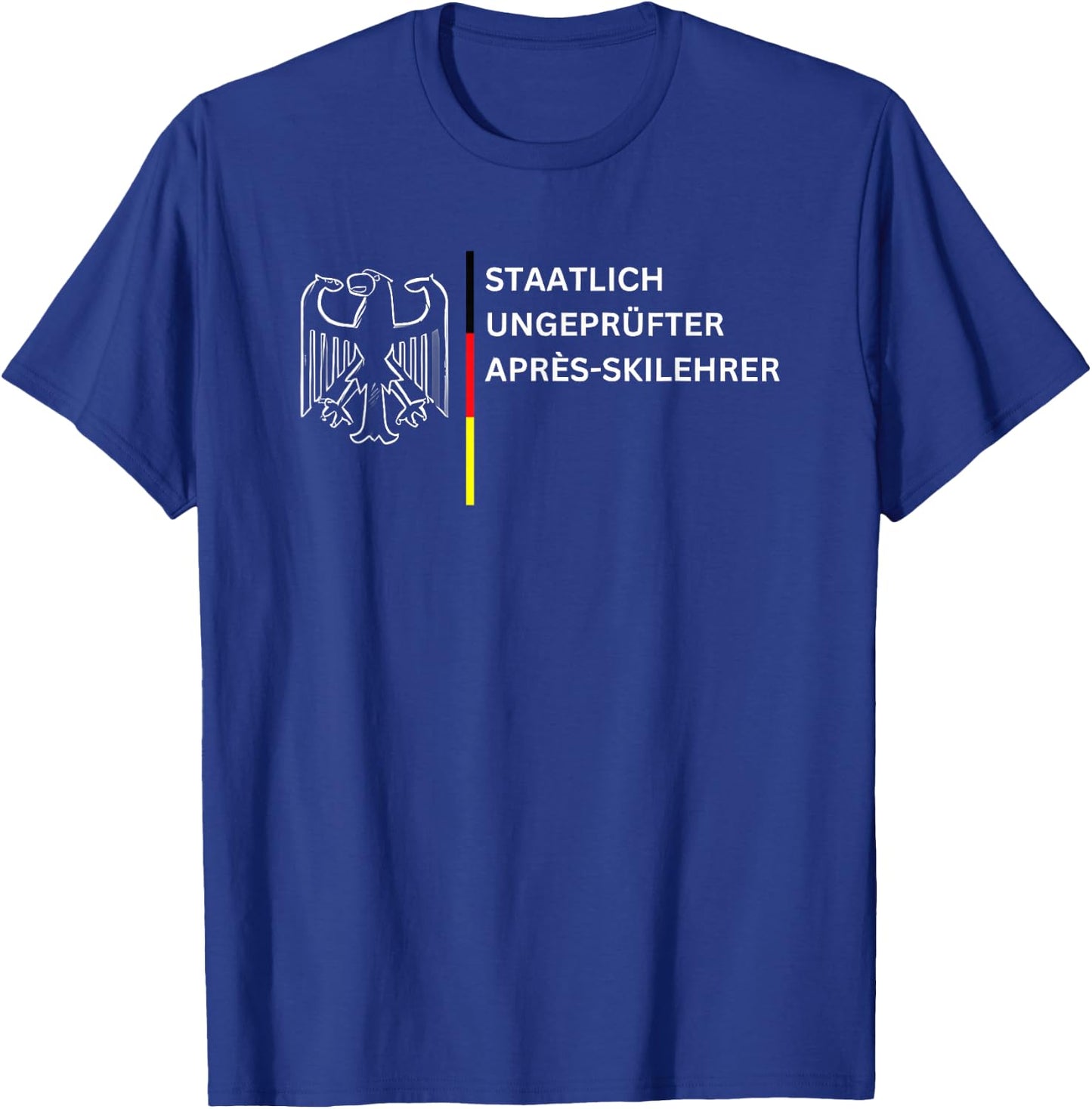 State Untested Après Ski Instructor , black T-Shirt - T-Shirt | Royal