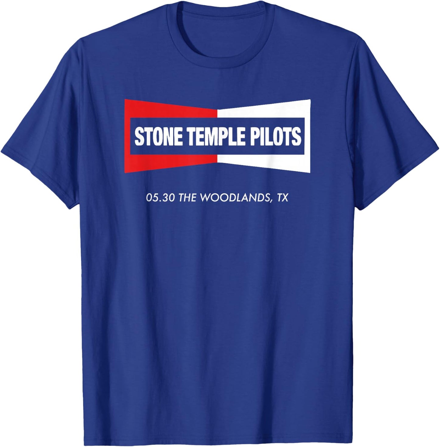 Stone Temple Pilots The Rise of Rock The Woodlands T-Shirt - T-Shirt | Royal