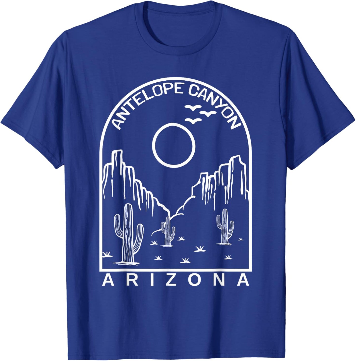Grand Antelope Canyon Arizona Visitor Tourist Trek Parks T-Shirt - T-Shirt | Royal