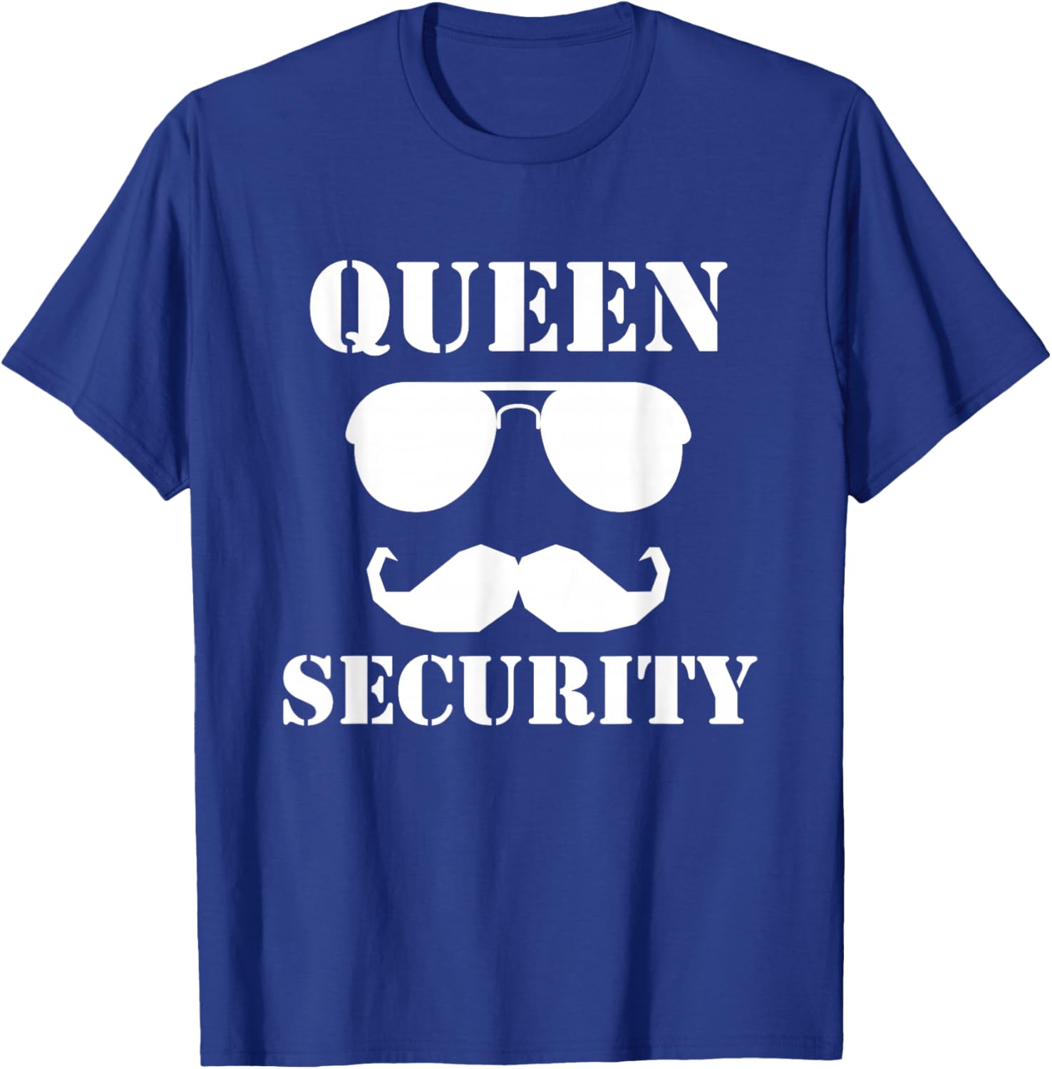 Queen Security Family Guardian Safety Patrol T-Shirt - T-Shirt | Royal