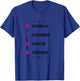 Nina Prenom Personnalisé Femme Cadeau Prenom Nina Girls' , white, Female X-Small T-Shirt - T-Shirt | Royal