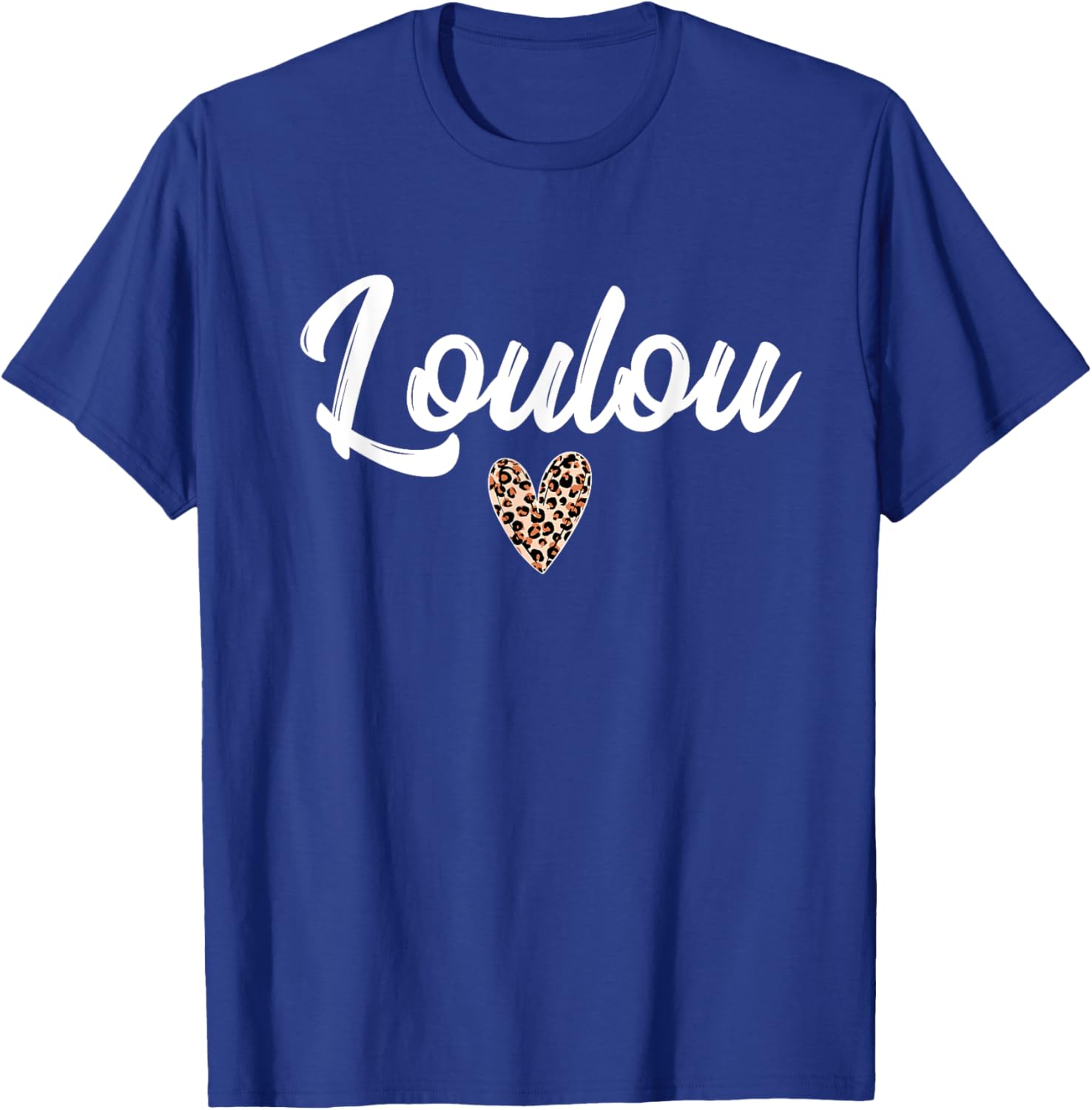 Loulou nickname gift girl woman man couple Valentine's Day T-Shirt - T-Shirt | Royal