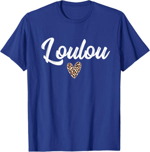 Loulou nickname gift girl woman man couple Valentine's Day T-Shirt - T-Shirt | Royal