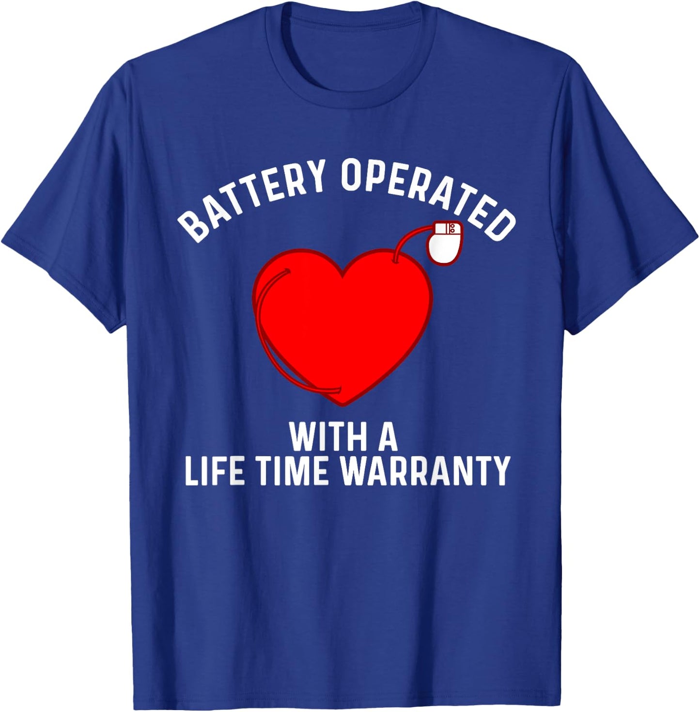 Cool Heart Disease Women CHD Awareness Survivor T-Shirt - T-Shirt | Royal