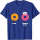 Kawaii Donut Children's Nurse And Nurse T-Shirt - T-Shirt | Royal