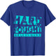 Hard Fought Hallelujah on back T-Shirt - T-Shirt | Royal