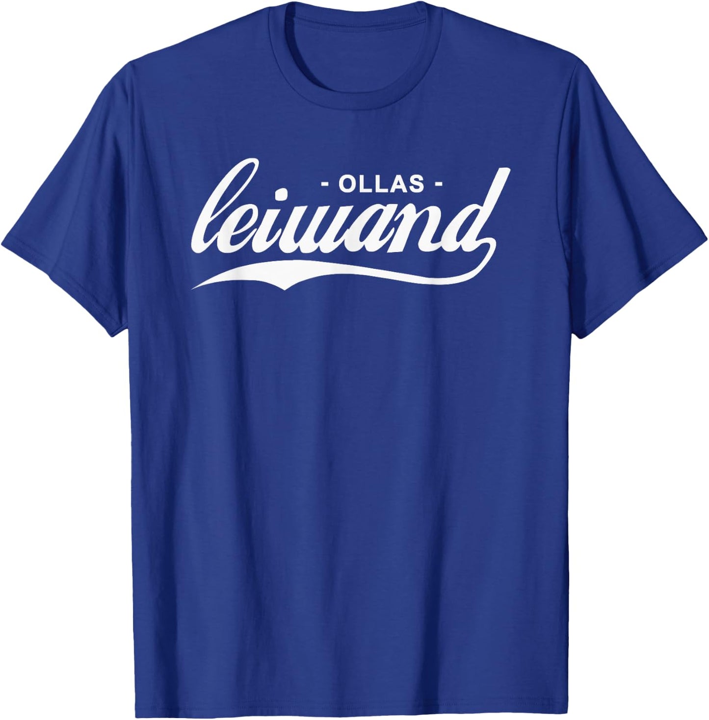 Ollas Leiwand Ois Leiwand Österreich T-Shirt - T-Shirt | Royal