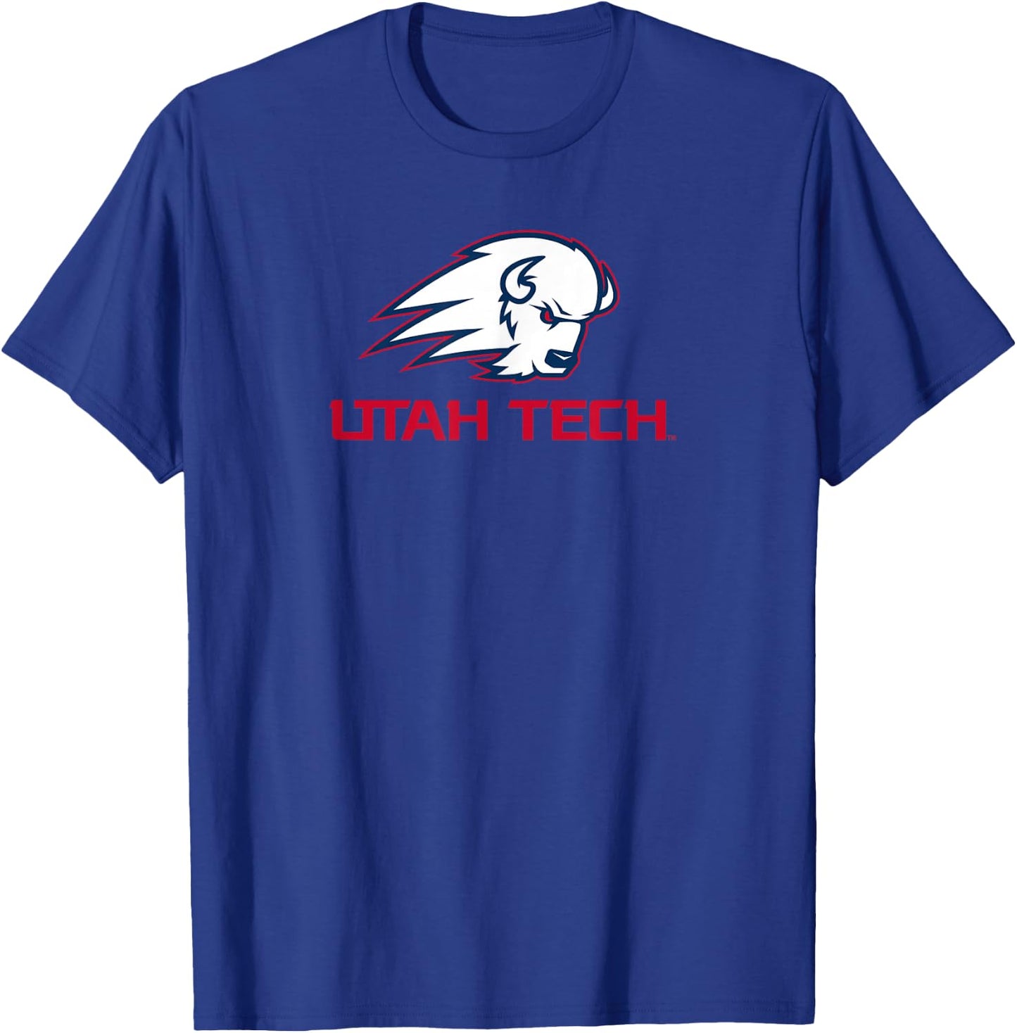 Utah Tech University Trailblazers Athletic Primary T-Shirt - T-Shirt | Royal