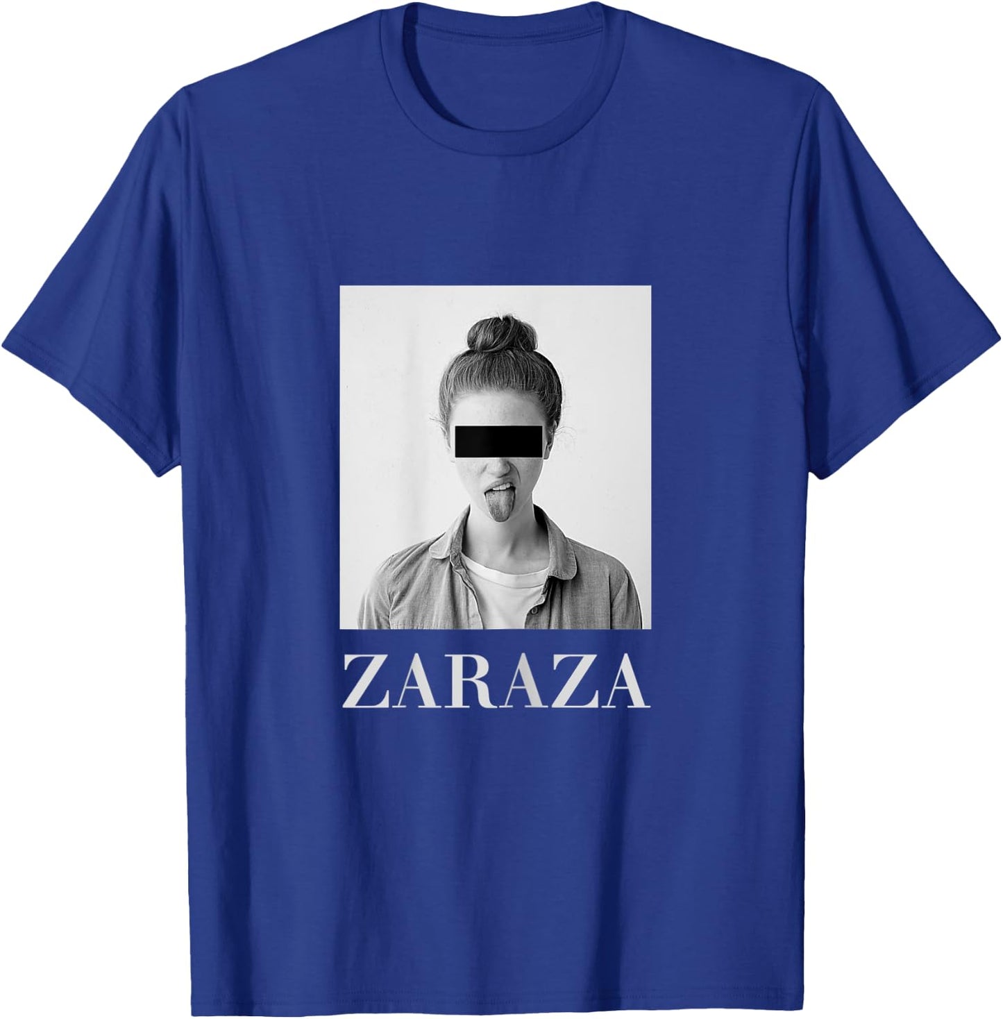 Naughty Girl Zaraza Russian Design Good Girl T-Shirt - T-Shirt | Royal